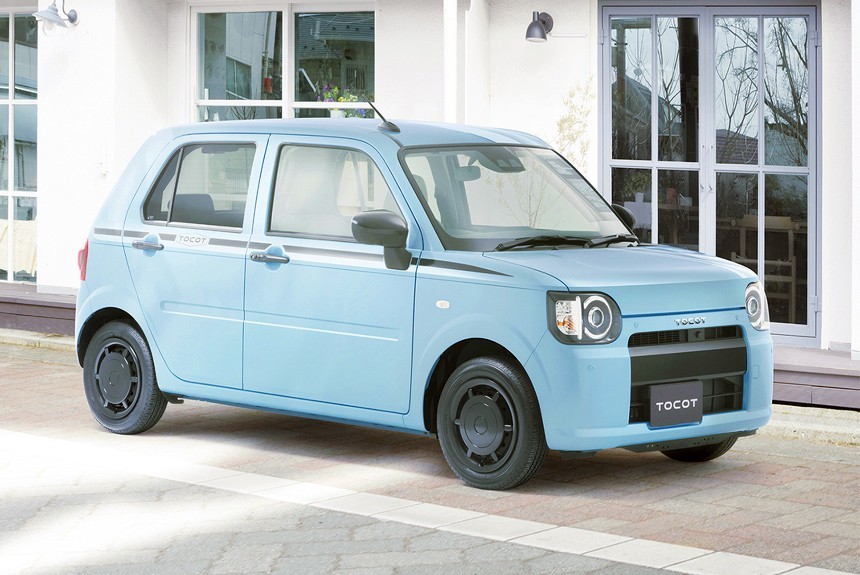 Daihatsu mira tocot
