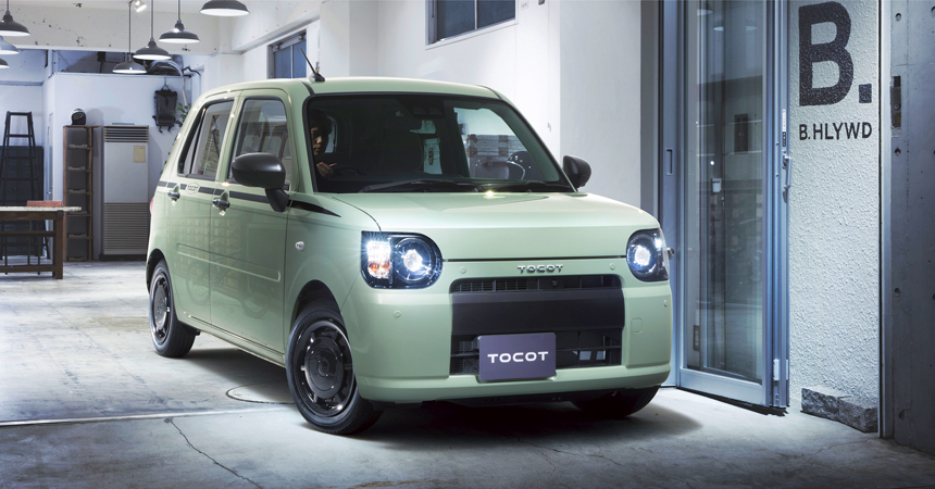 Daihatsu mira tocot