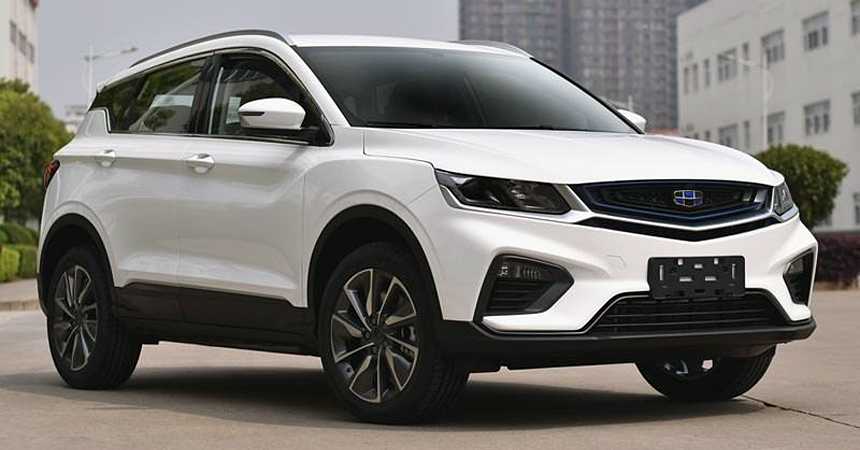 Geely платформа bma