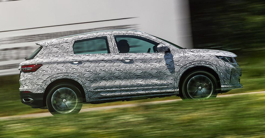 Geely платформа bma
