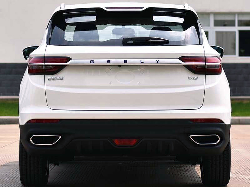 Geely платформа bma