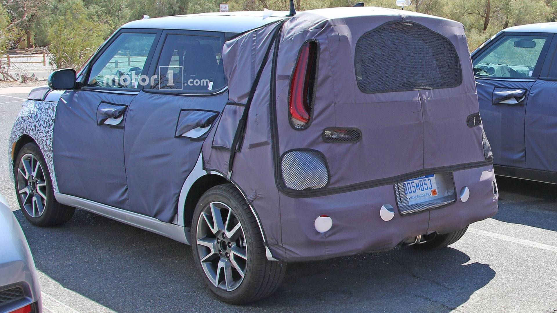 Kia soul 4х4