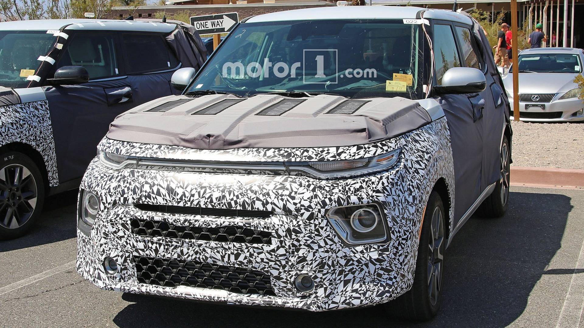Kia soul 4х4