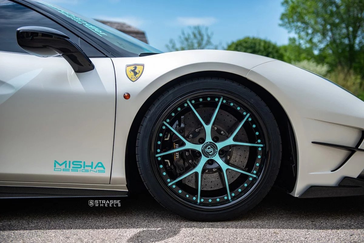 Formacar Misha Designs Reveals Posh Ferrari 488 Gtb Body Kit