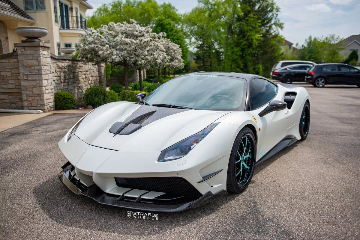 FormaCar: Misha Designs reveals posh Ferrari 488 GTB body kit