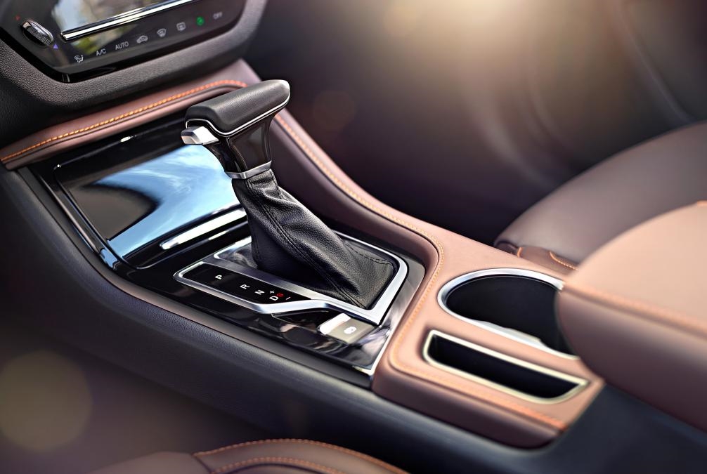 Changan cs35 plus салон