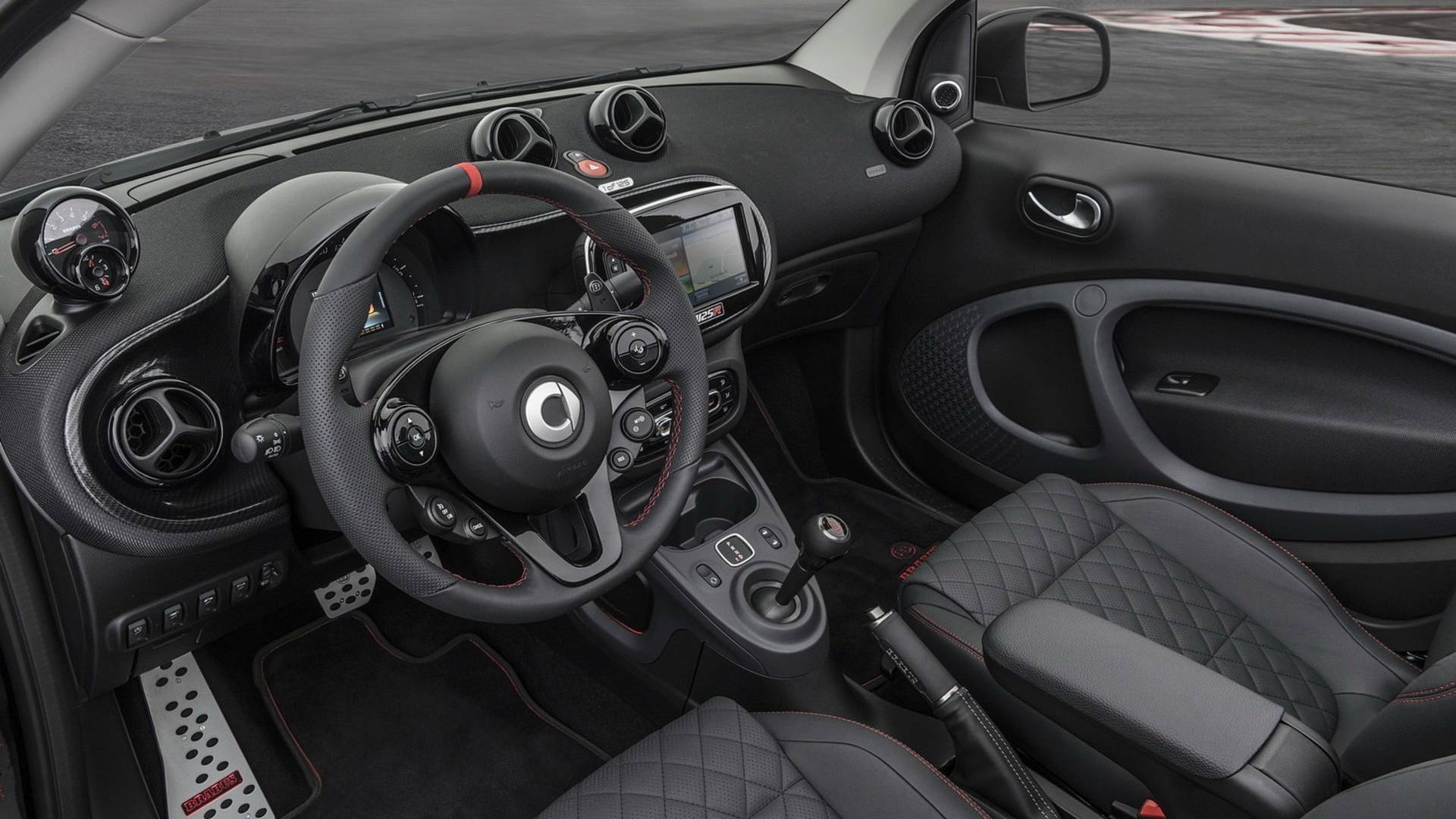 Formacar Brabus Kundigt Die Premium Serie Smart 125r An