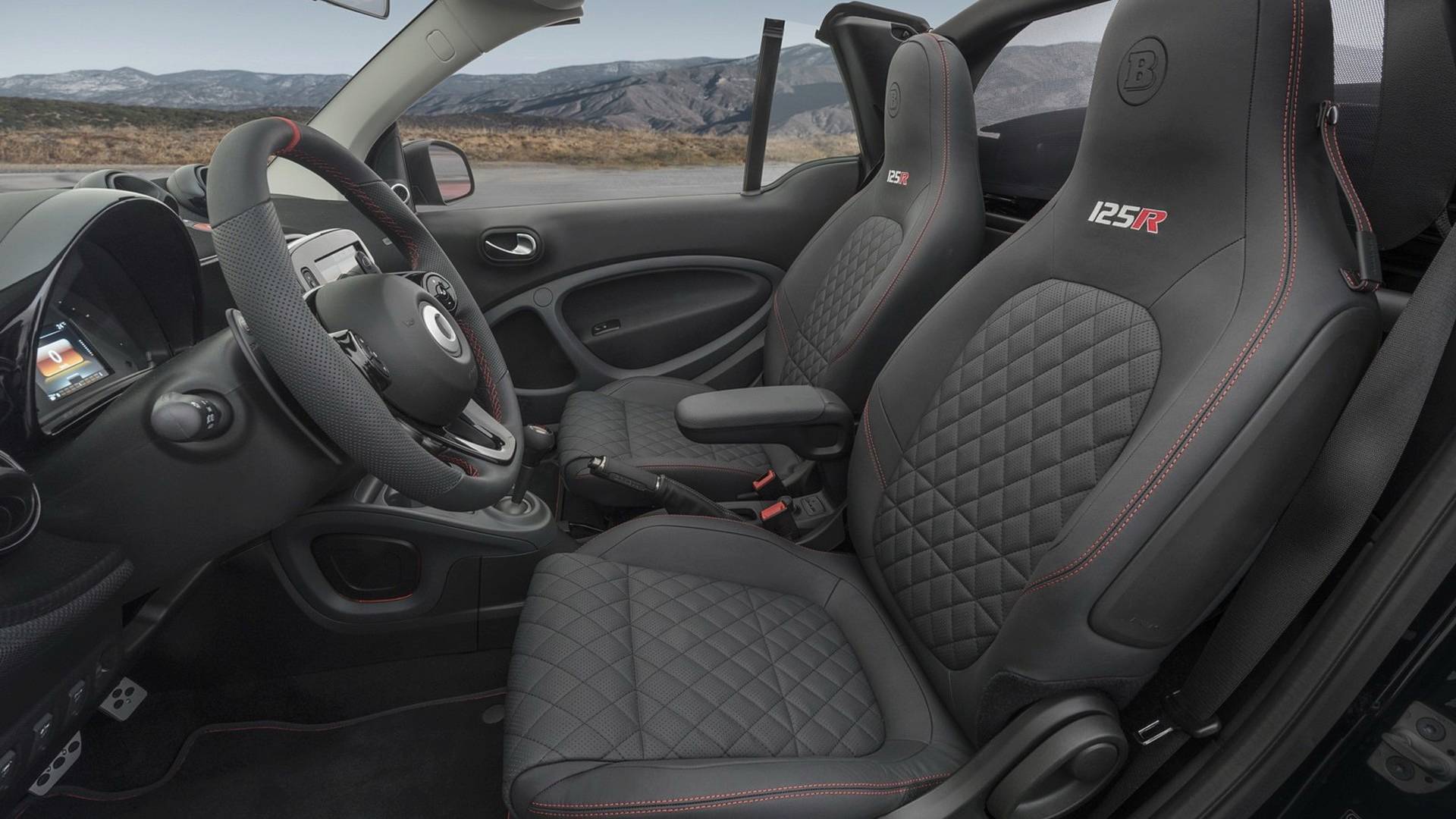 Formacar Brabus Kundigt Die Premium Serie Smart 125r An