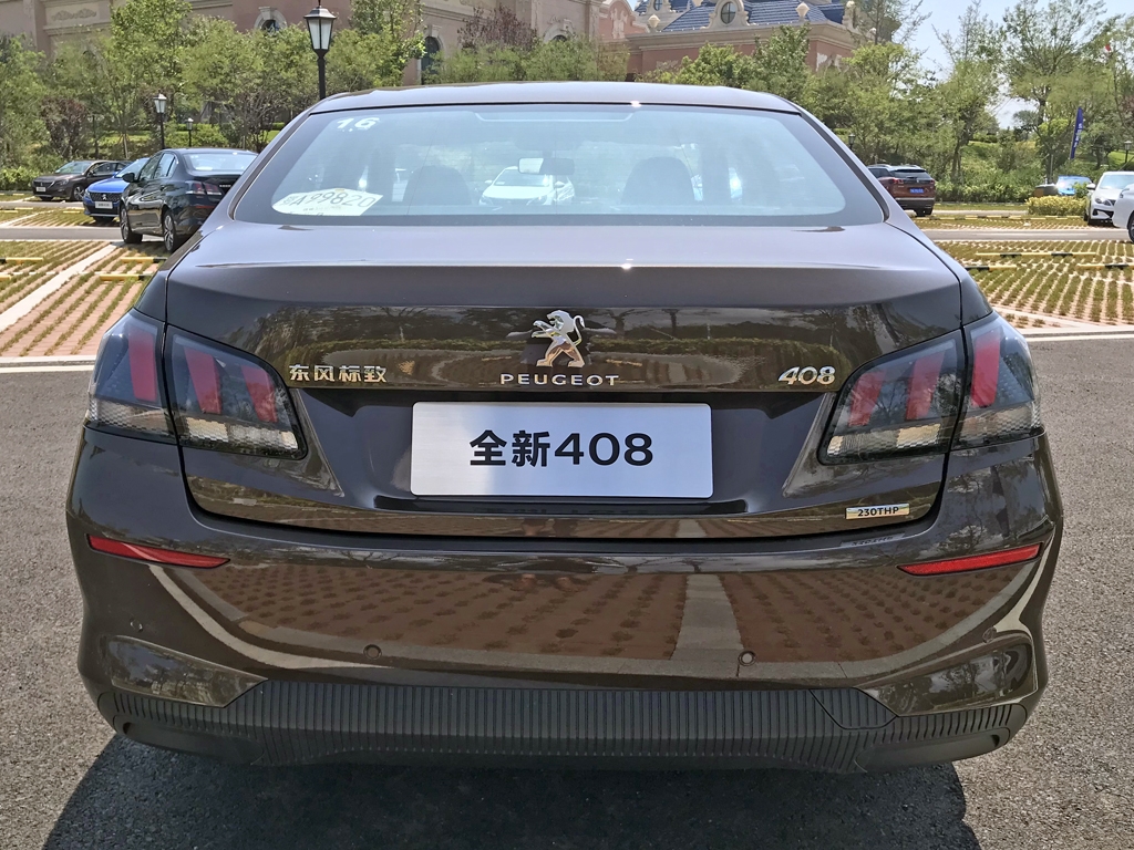 Formacar Peugeot 408 Facelift For China Unveiled