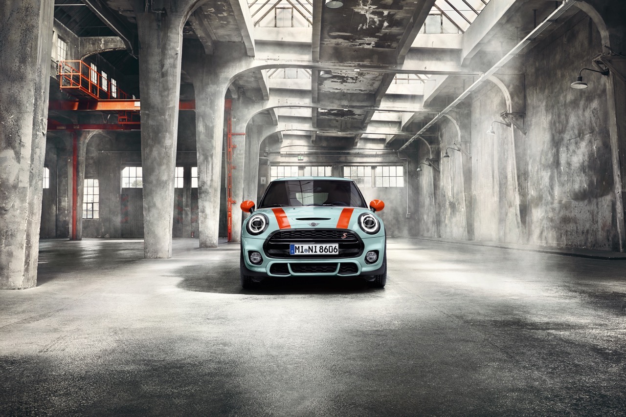 Formacar Mini Announces The Cooper S Delaney Edition