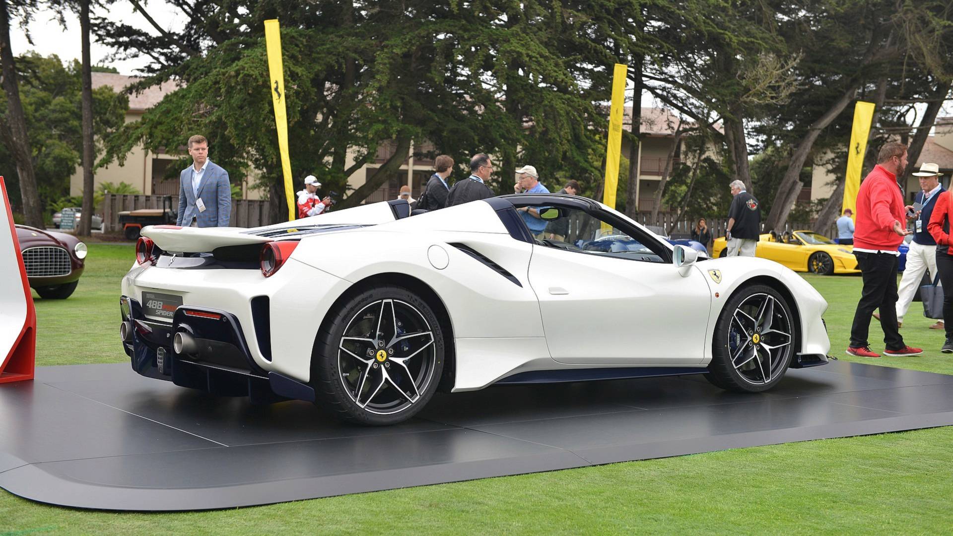 Formacar Ferrari 488 Pista Gets Turned Into Convertible