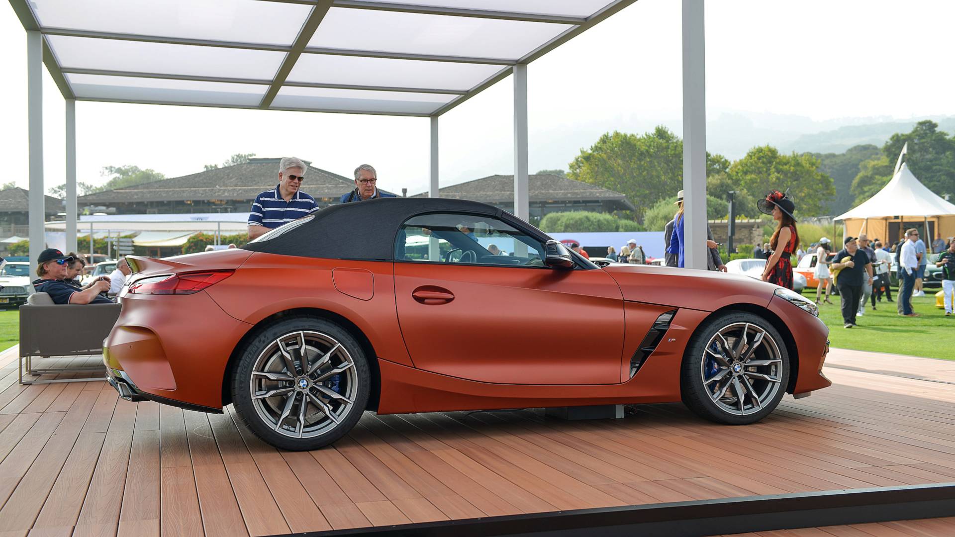 Formacar Video Bmw Shows The New Z4 Roadster In Motion