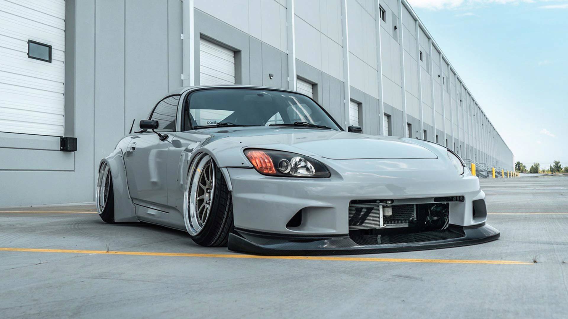 Formacar Honda S00 Roadster Gets Turned Into A Coupe
